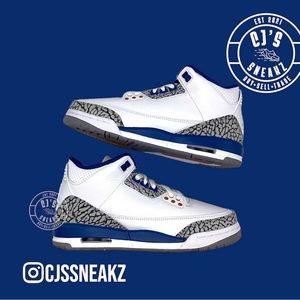 Authentic Air Jordan Retro 3 ‘Wizard’ Size 7 Grade School DS